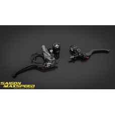Full Set Cùm Thắng Dầu BREMBO + Cùm Côn CRG + Bình Dầu CNC Racing (chính hãng)